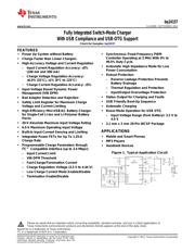 BQ24157YFF datasheet.datasheet_page 1