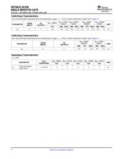 SN74AUC1GU04YZPR datasheet.datasheet_page 4