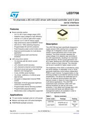 LED7708 datasheet.datasheet_page 1