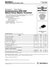 MJL3281A datasheet.datasheet_page 1