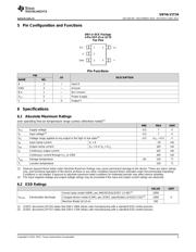 SN74LV32ATPWRG4Q1 数据规格书 3