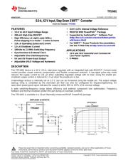 TPS5401DGQR datasheet.datasheet_page 1