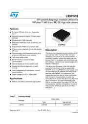 L99PD08 数据规格书 1