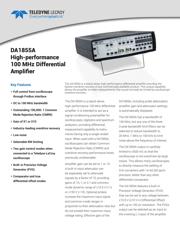DA1855A 数据规格书 1