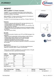 IPL60R065C7AUMA1 datasheet.datasheet_page 1