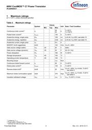 IPL60R065C7AUMA1 datasheet.datasheet_page 3