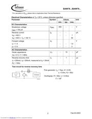 BAW78 数据规格书 2