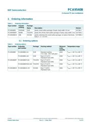PCA9540BDP 数据规格书 2