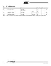 ATF16V8CZ-15PU datasheet.datasheet_page 4
