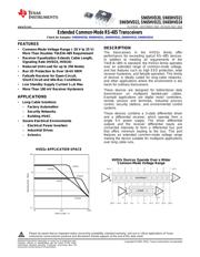 SN65HVD22EVM datasheet.datasheet_page 1