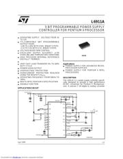 L6911A datasheet.datasheet_page 1