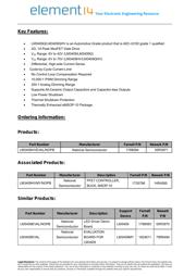 LM3409HVEVAL/NOPB datasheet.datasheet_page 2