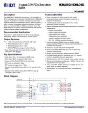 9DBL0442BKILFT datasheet.datasheet_page 1