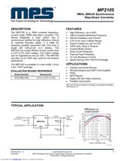 MP2105 数据规格书 1