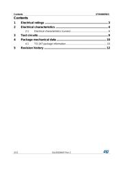 STW40N95K5 datasheet.datasheet_page 2