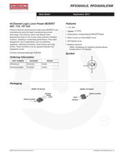 RFD3055LE datasheet.datasheet_page 1