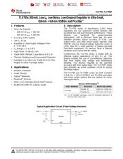 TLV70533YFFT datasheet.datasheet_page 1