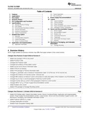 TLV705285YFPT datasheet.datasheet_page 2