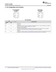 TLV705285YFPR datasheet.datasheet_page 4