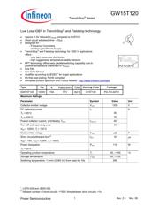 IGW15T120 datasheet.datasheet_page 1