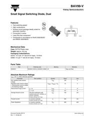 BAV99-E3-08 数据规格书 1