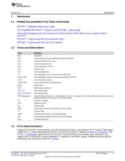 MSP-FET 数据规格书 3