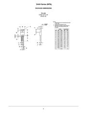 D44H8G 数据规格书 3