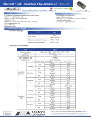 AD6521ACA-REEL 数据规格书 1