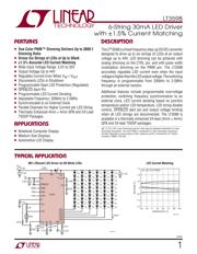 LT3598EUF#PBF Datenblatt PDF