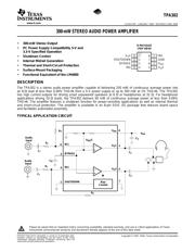 TPA302DG4 datasheet.datasheet_page 1