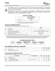 TPA302DG4 datasheet.datasheet_page 2