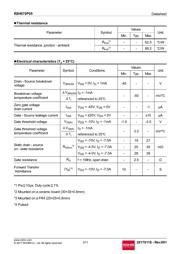 RSH070P05GZETB datasheet.datasheet_page 2