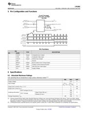 LM1881 数据规格书 3