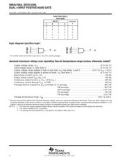 SN74LV20ADR datasheet.datasheet_page 2