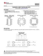 74VHC02MTCX datasheet.datasheet_page 1