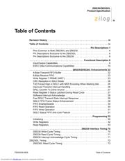 Z8523008VSC datasheet.datasheet_page 4