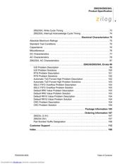 Z8523008VEC datasheet.datasheet_page 5