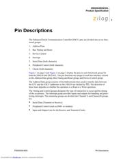 Z8523008VEC datasheet.datasheet_page 6