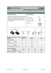 AO8822 datasheet.datasheet_page 1