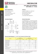 HMC264LC3BTR 数据规格书 3