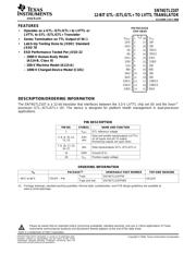 SN74GTL2107PW datasheet.datasheet_page 1