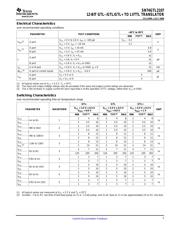 SN74GTL2107PW datasheet.datasheet_page 5