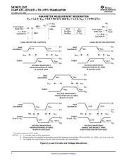 SN74GTL2107PW datasheet.datasheet_page 6