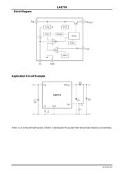 LA5774-E 数据规格书 3