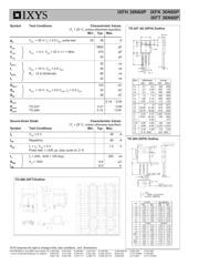 IXFH36N60P datasheet.datasheet_page 2