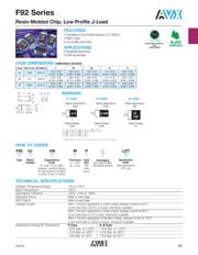 F920J226MAA 数据规格书 1