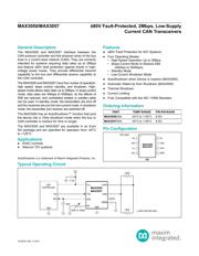 MAX3057ASA datasheet.datasheet_page 1