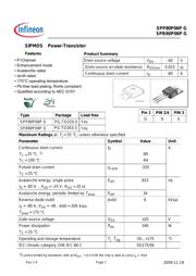 SPB80P06P-G datasheet.datasheet_page 1