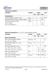 SPB80P06P-G datasheet.datasheet_page 2