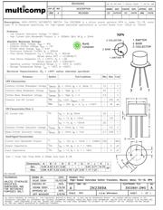 2N2369A Datenblatt PDF